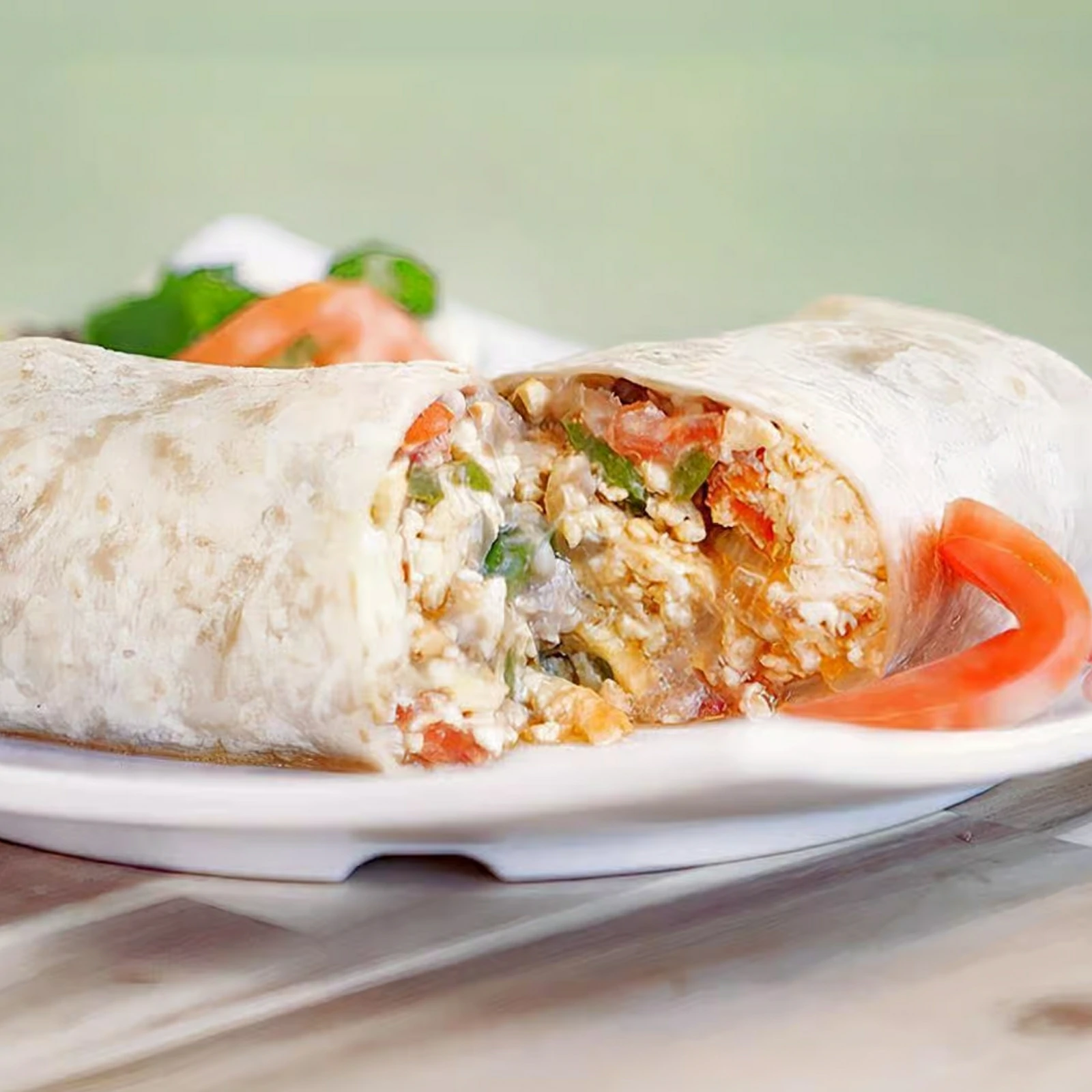 Burrito de desayuno