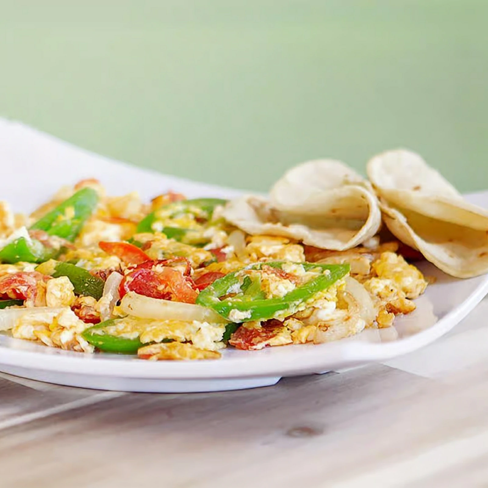 Huevos a la mexicana