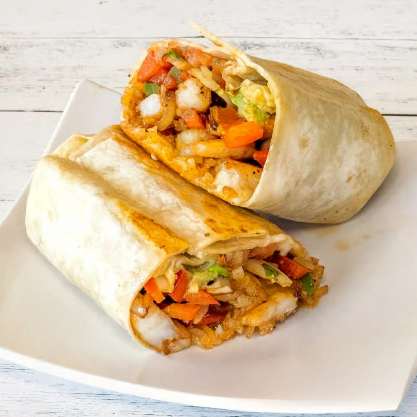 Burrito de camarón