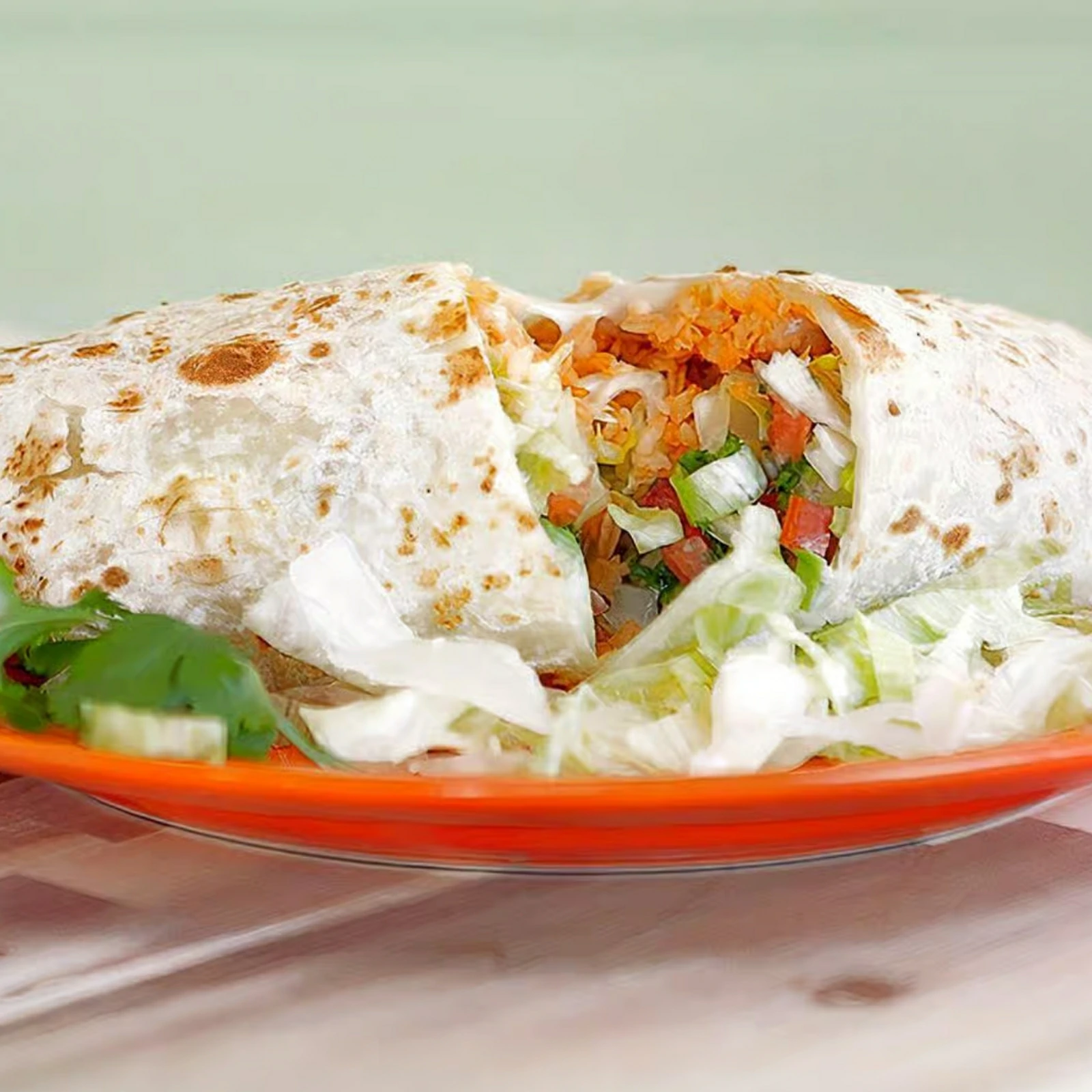 Burrito vegetariano