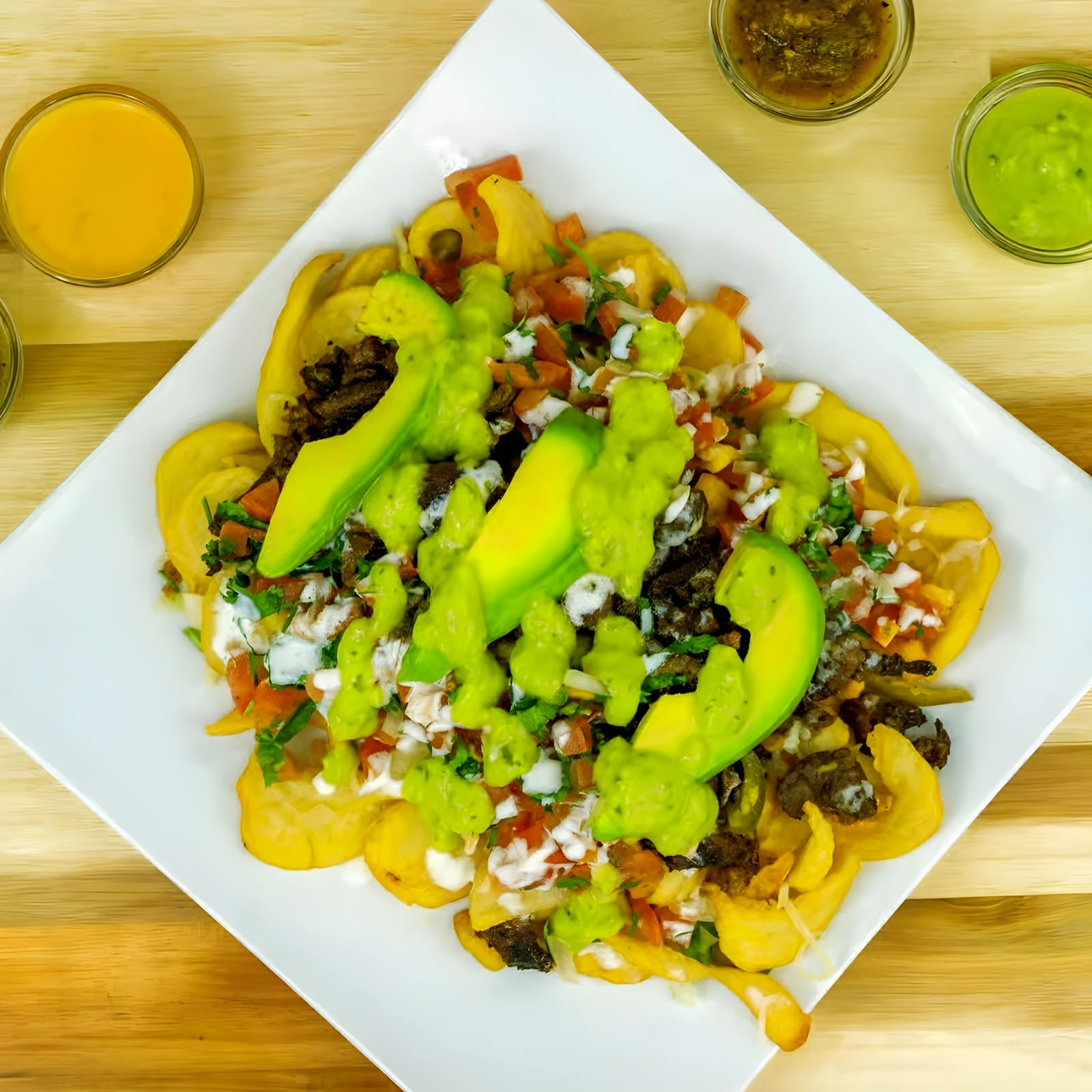 Medio Asada Fries