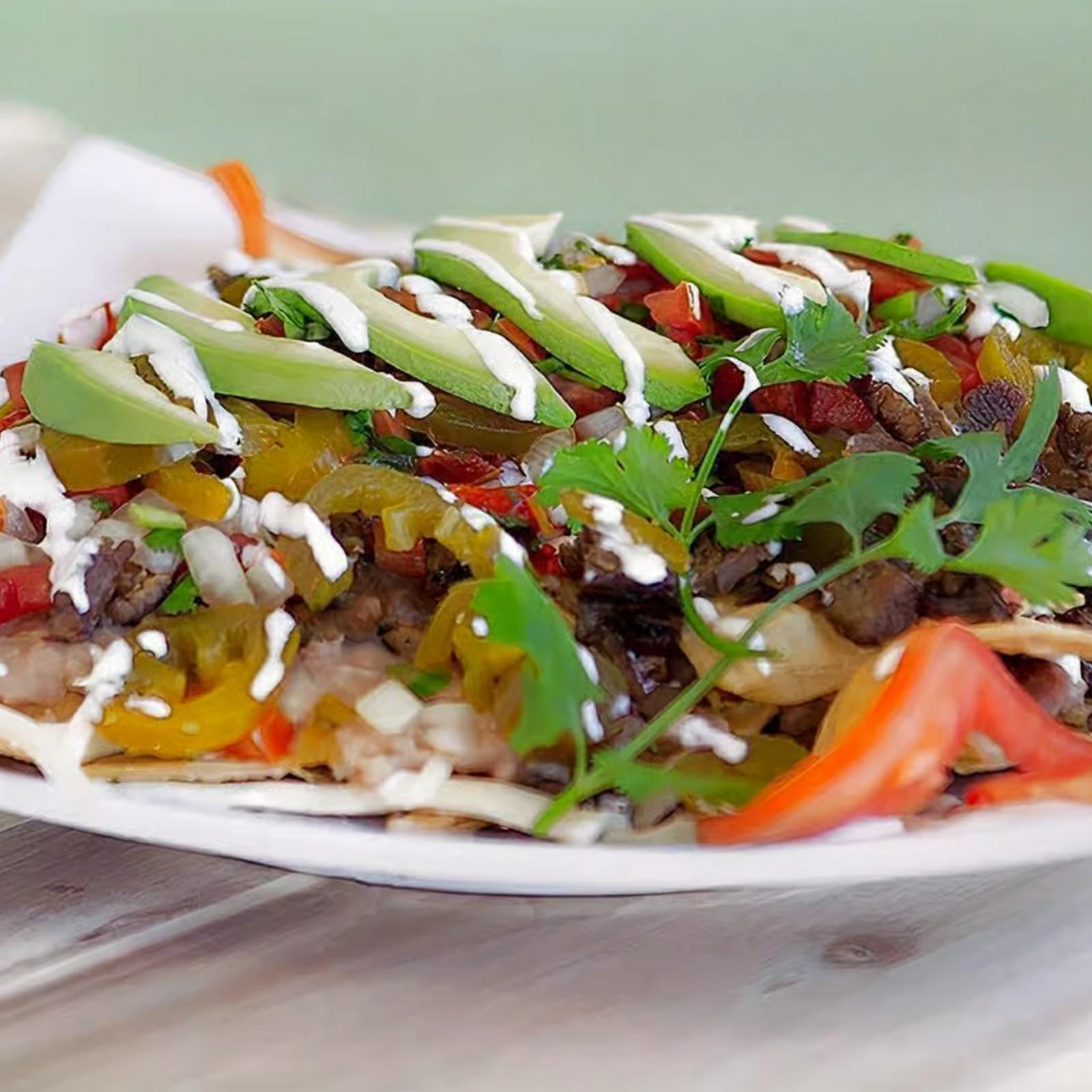 Medio Nachos