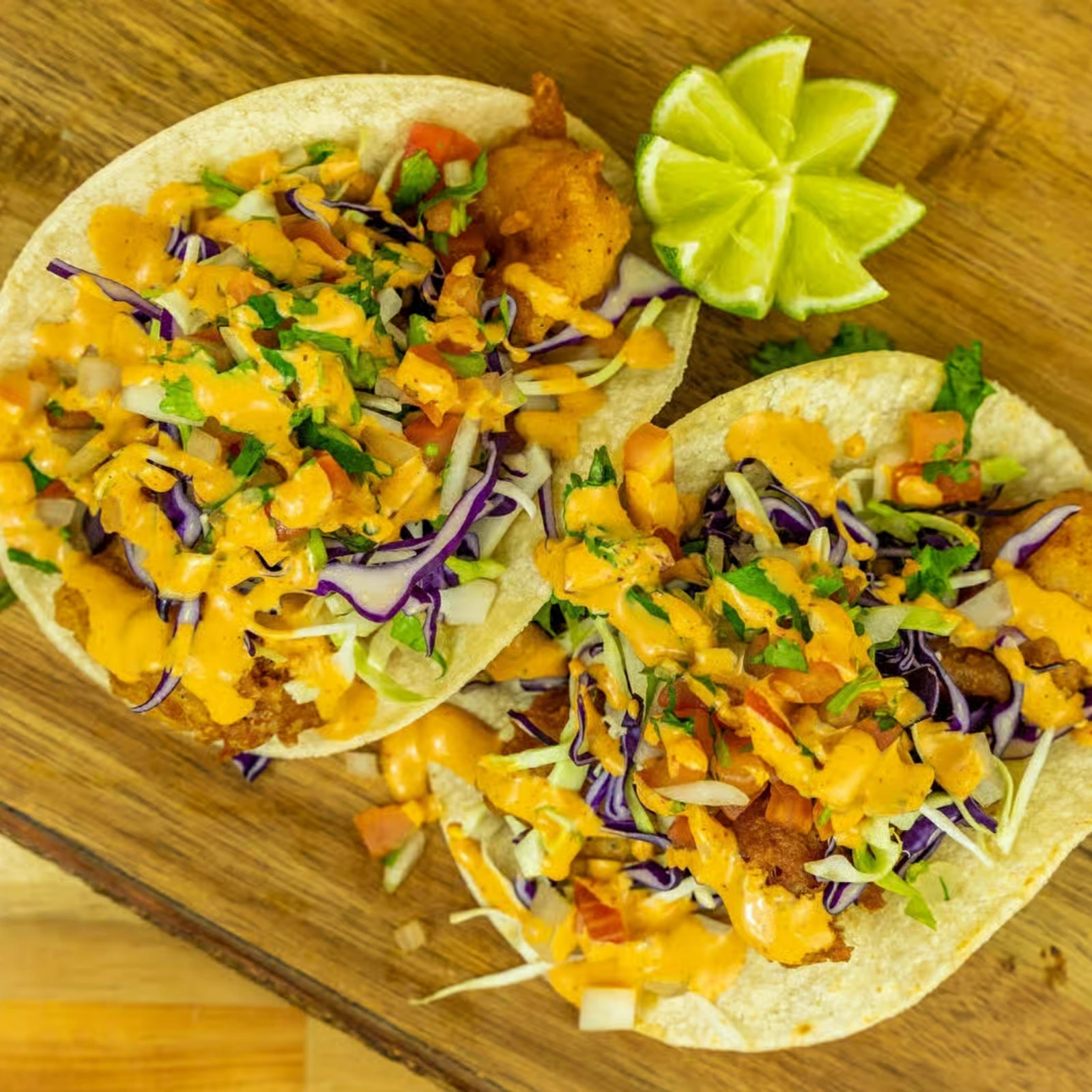 Crunchy Shrimp Taco