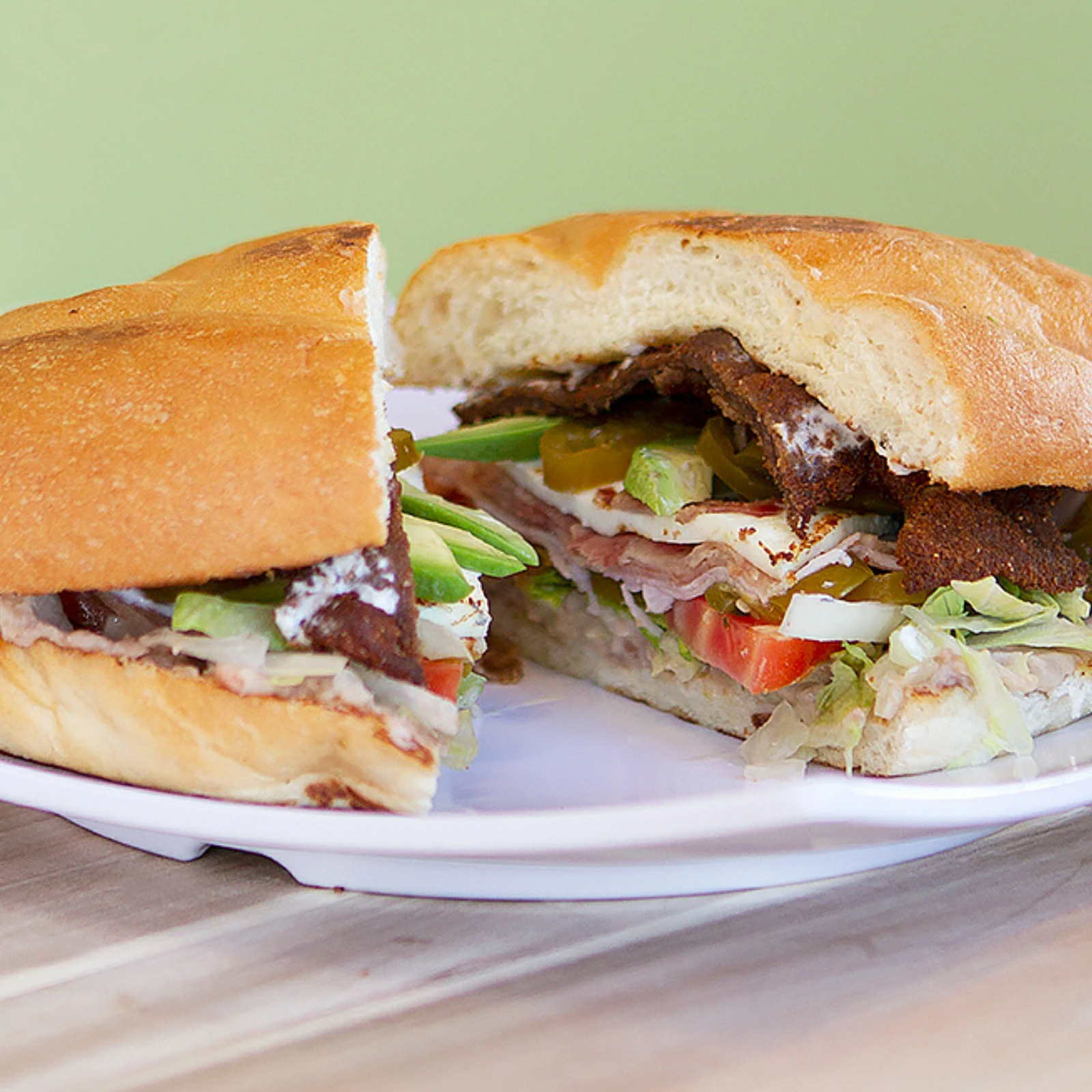 Torta cubana